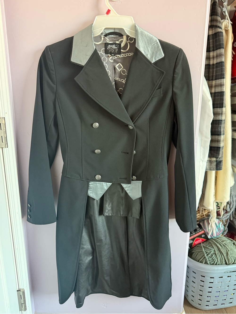 GoodeRider Shadbelly Tailcoat (RARE) US10